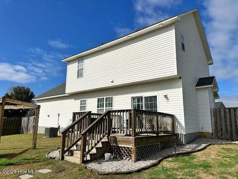 Tiny photo for 102 Buckhaven Drive, Richlands, NC 28574 (MLS # 100560235)