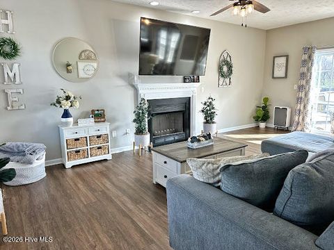 Tiny photo for 102 Buckhaven Drive, Richlands, NC 28574 (MLS # 100560235)