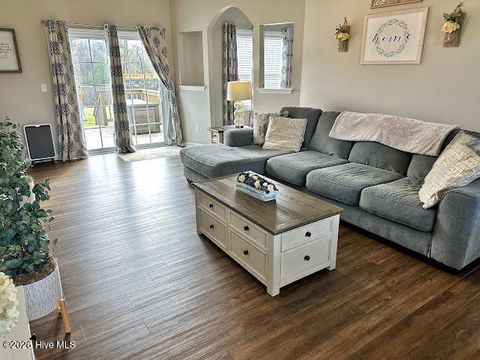 Tiny photo for 102 Buckhaven Drive, Richlands, NC 28574 (MLS # 100560235)