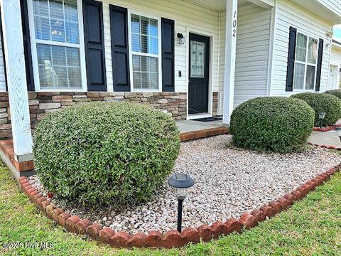 Tiny photo for 102 Buckhaven Drive, Richlands, NC 28574 (MLS # 100560235)