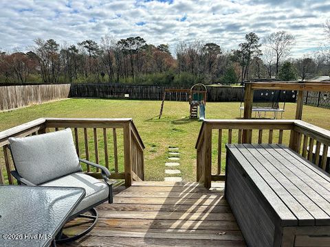 Tiny photo for 102 Buckhaven Drive, Richlands, NC 28574 (MLS # 100560235)