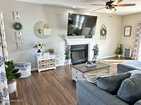 Tiny photo for 102 Buckhaven Drive, Richlands, NC 28574 (MLS # 100560235)