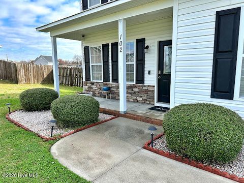 Tiny photo for 102 Buckhaven Drive, Richlands, NC 28574 (MLS # 100560235)