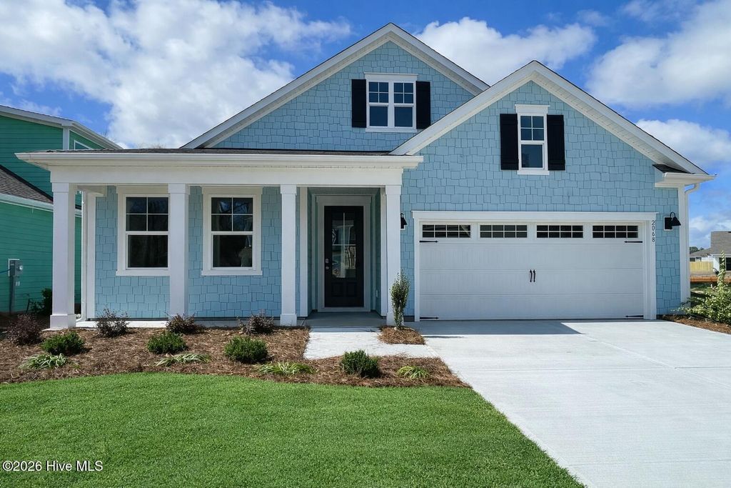 Photo of 2068 Cypress Hill Drive SE #Lot 277, Bolivia, NC 28422 (MLS # 100518784)