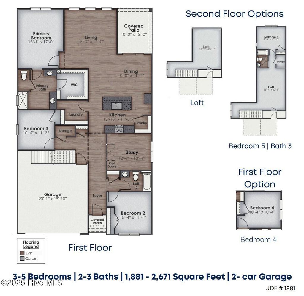Photo of 2068 Cypress Hill Drive SE #Lot 277, Bolivia, NC 28422 (MLS # 100518784)