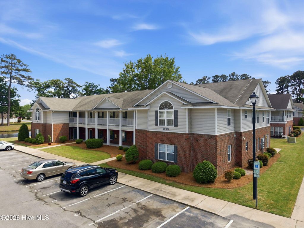 Photo of 2223 Locksley Woods Drive #G, Greenville, NC 27858 (MLS # 100570081)
