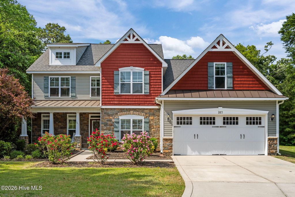 Photo of 167 Old Millstone Lane, Sneads Ferry, NC 28460 (MLS # 100572006)