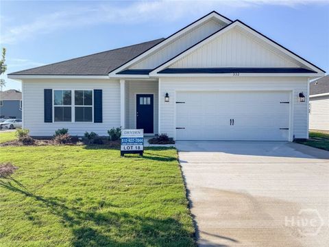 Property photo of 164 calhoun way ne, ludowici, GA 31316