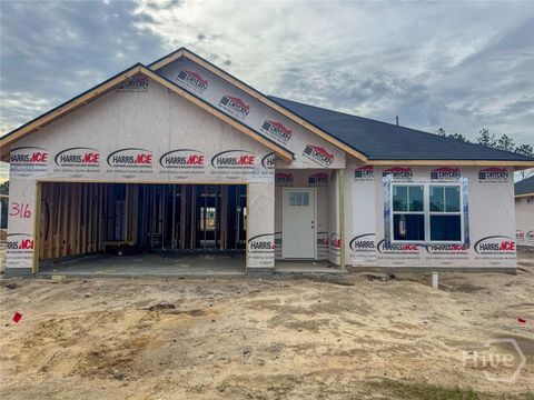 Homes For Sale - 164 Calhoun Way<br/> Ludowici, GA 31316