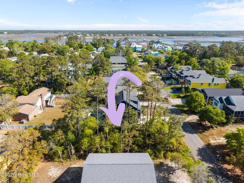 Vacant Land For Sale - 303 NE 61st Street<br/> Oak Island, NC 28465