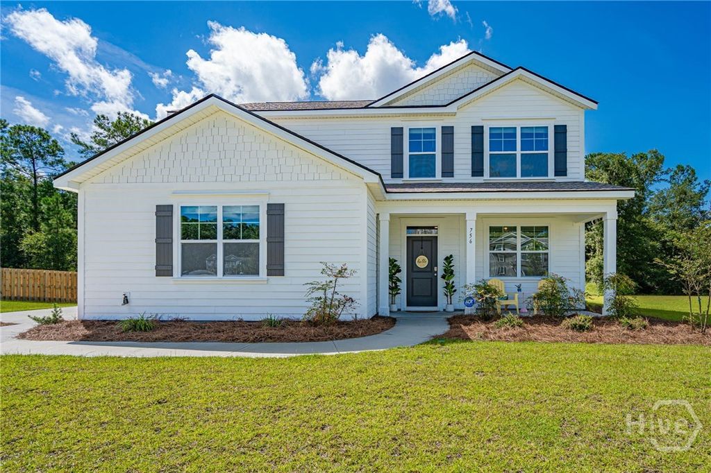 Photo of 756 Logging Hill Drive, Richmond Hill, GA 31324 (MLS # SA351027)