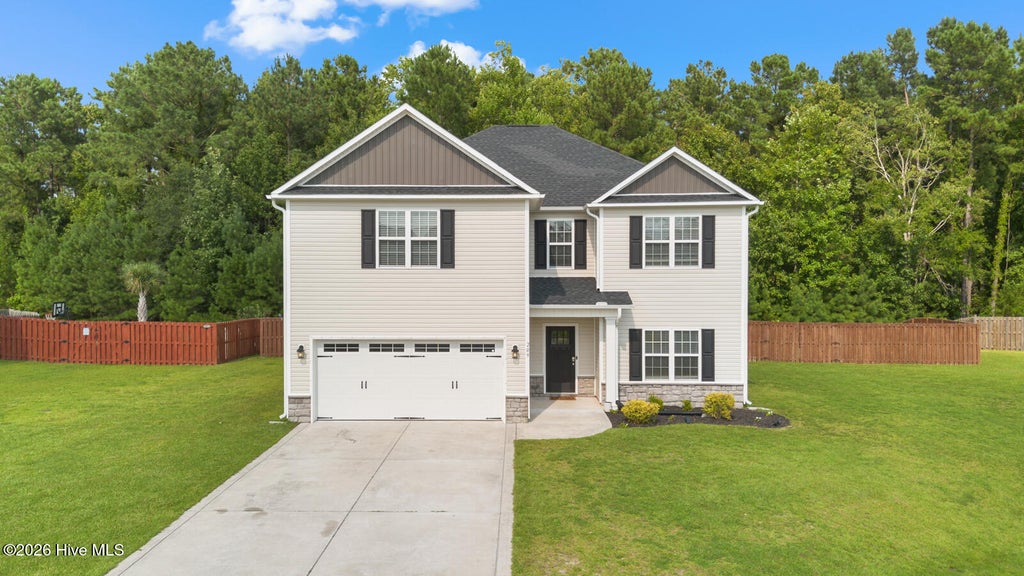 Photo of 209 Gilliken Court, Jacksonville, NC 28546 (MLS # 100607109)