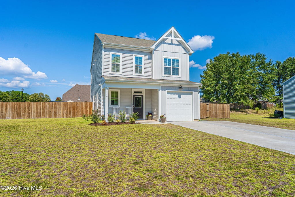 Photo of 70 Walkabout Drive, Aberdeen, NC 28315 (MLS # 100605778)