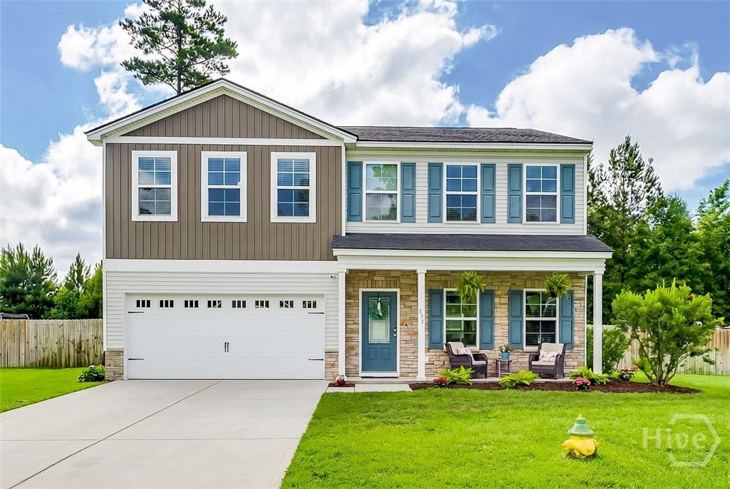 Photo of 618 Majestic Drive, Guyton, GA 31312 (MLS # SA357435)