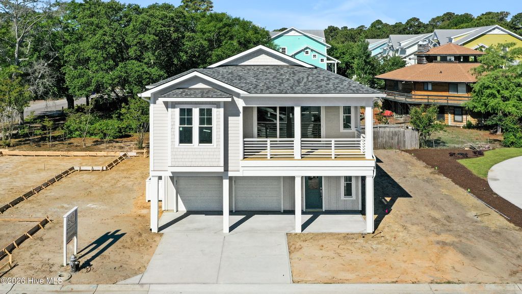 Photo of 207 Bimini Townes Lane, Carolina Beach, NC 28428 (MLS # 100572079)