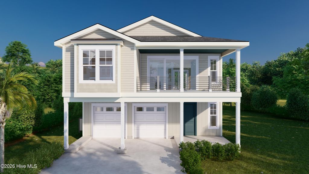 Photo of 207 Bimini Townes Lane, Carolina Beach, NC 28428 (MLS # 100572079)