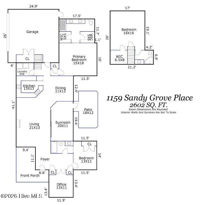 1159 Sandy Grove Place