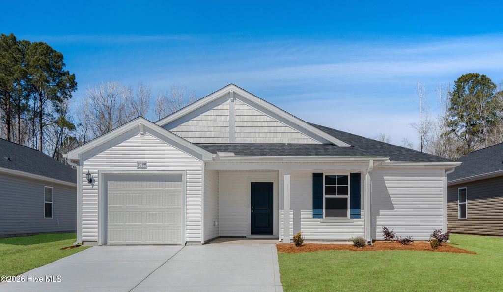 Photo of 7099 Woodline Drive SW, Sunset Beach, NC 28468 (MLS # 100552146)