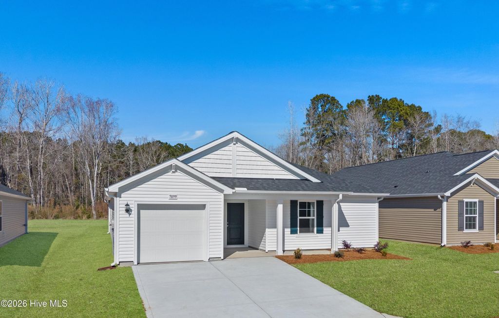 Photo of 7099 Woodline Drive SW, Sunset Beach, NC 28468 (MLS # 100552146)