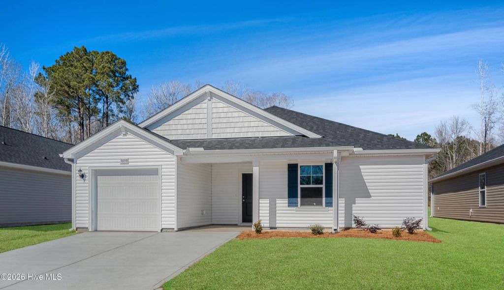 Photo of 7099 Woodline Drive SW, Sunset Beach, NC 28468 (MLS # 100552146)