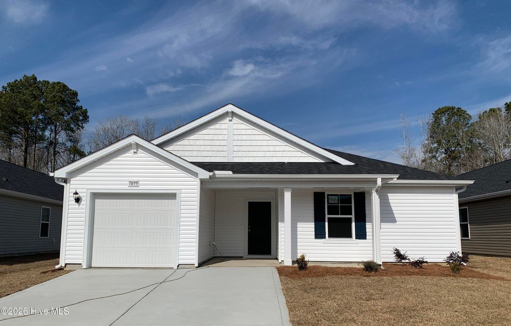 Photo of 7099 Woodline Drive SW, Sunset Beach, NC 28468 (MLS # 100552146)