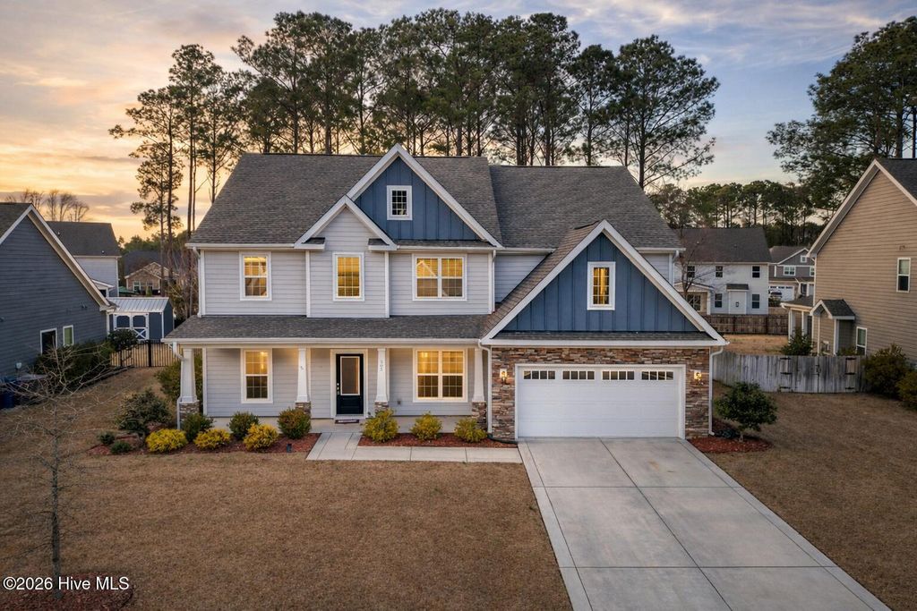 Photo of 505 W Red Head Circle, Sneads Ferry, NC 28460 (MLS # 100553861)