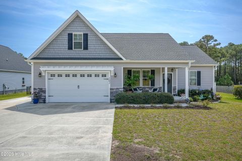 Photo of 102 Percy Padgett Court, Holly Ridge, NC 28445 (MLS # 100563582)