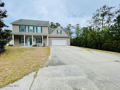 Homes For Rent - 144 Secretariat Drive<br/> Havelock, NC 28532