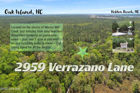 Vacant Land For Sale - 2959 Verrazano Lane<br/> Bolivia, NC 28422