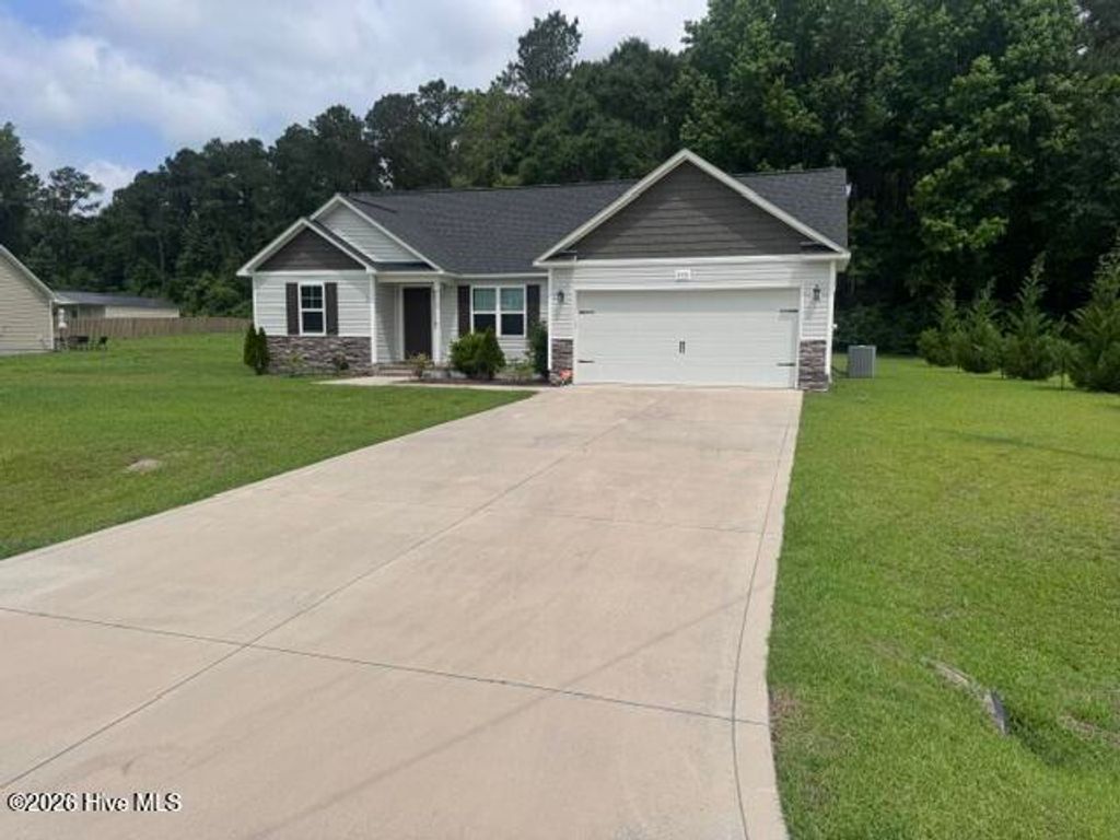 Photo of 335 James Hedrick Court, Jacksonville, NC 28540 (MLS # 100577850)