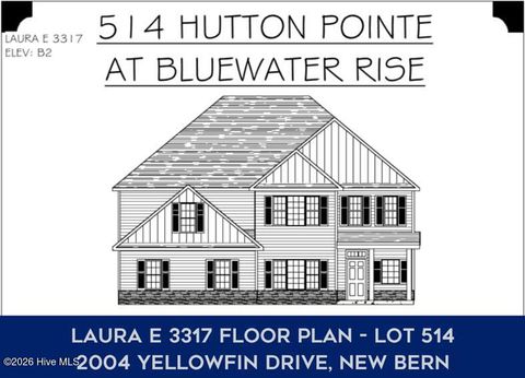 Homes For Sale - 2004 Yellowfin Drive<br/> New Bern, NC 28562