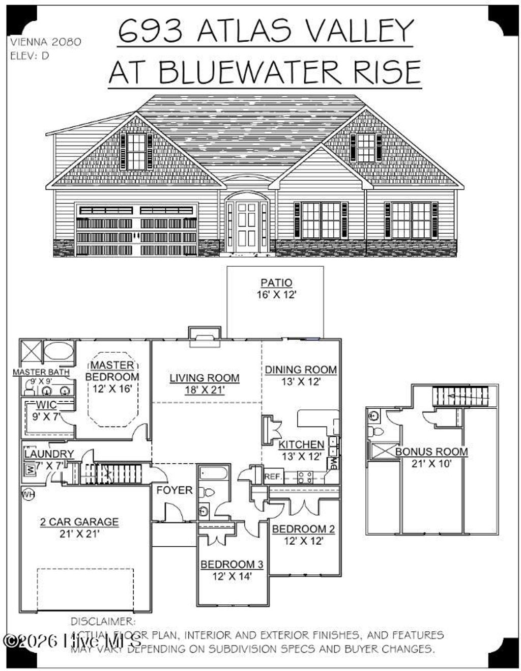 Photo of 1006 Croaker Court, New Bern, NC 28562 (MLS # 100586277)
