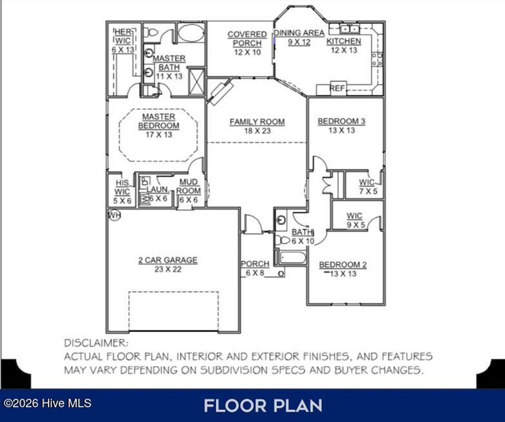 Photo of 1006 Croaker Court, New Bern, NC 28562 (MLS # 100586277)