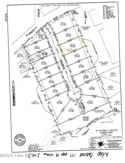 Tiny photo for 761 Harper Acres Lane, Southport, NC 28461 (MLS # 100571148)