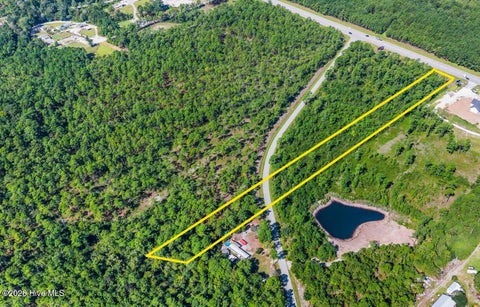 Tiny photo for 241 Wilmington Highway, Holly Ridge, NC 28445 (MLS # 100607028)