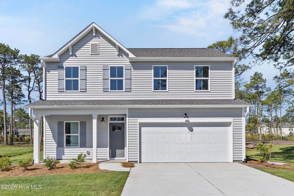 Photo of 910 Parkway Road #Homesite 198, Boiling Spring Lakes, NC 28461 (MLS # 100607873)