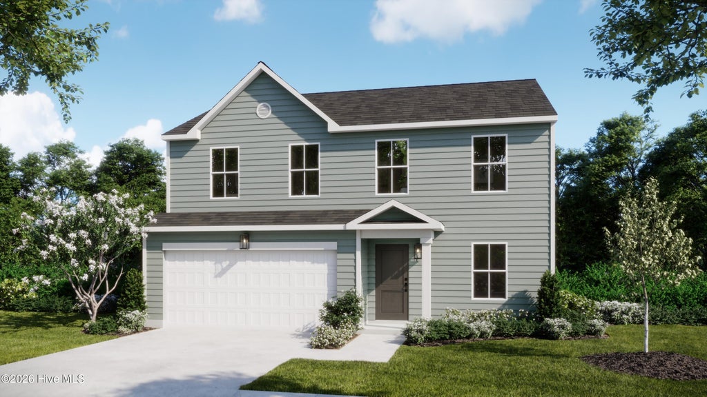 Photo of 910 Parkway Road #Homesite 198, Boiling Spring Lakes, NC 28461 (MLS # 100607873)