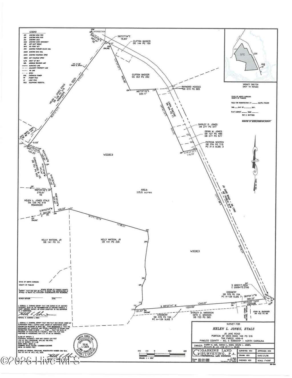 Photo of 00 Lovick Lee Road, Oriental, NC 28571 (MLS # 100593120)