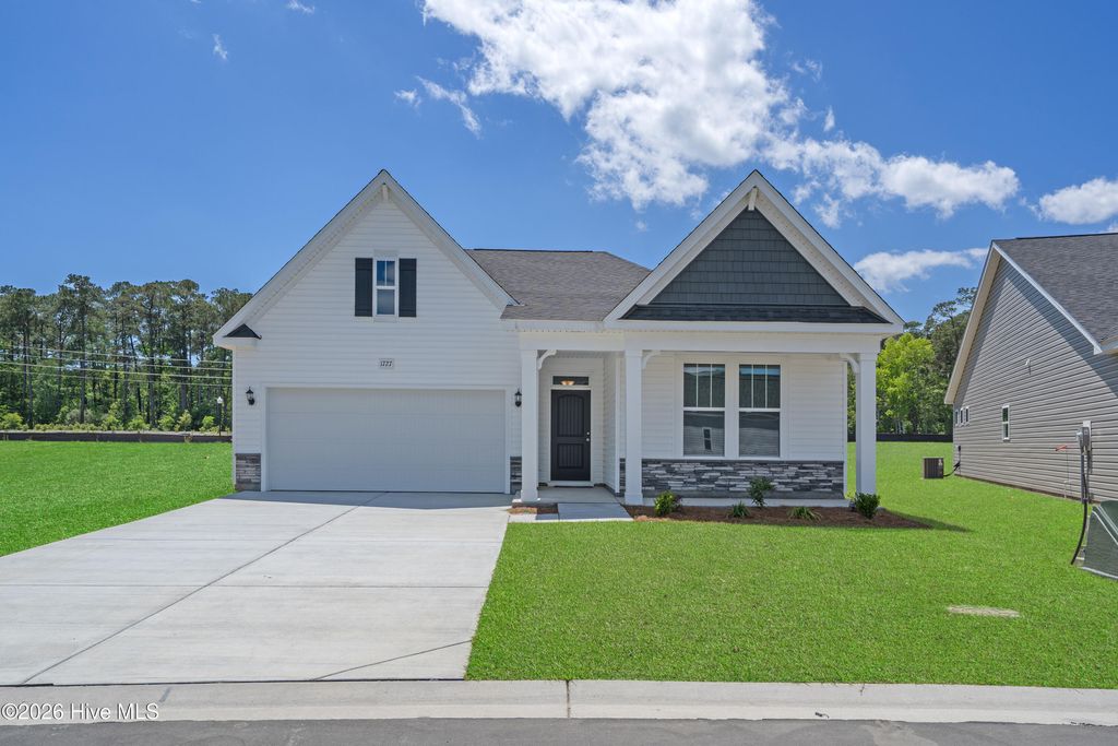 Photo of 1727 Saucepan Bay Drive SW, Shallotte, NC 28470 (MLS # 100554754)