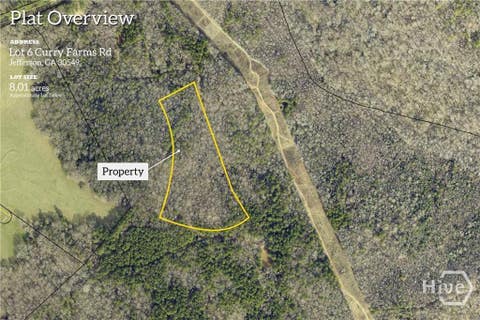Vacant Land For Sale - Curry Farms Road #LOT 6<br/> Jefferson, GA 30549