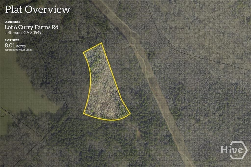 Photo of 0 Curry Farms Road #Lot 6, Jefferson, GA 30549 (MLS # CL355005)