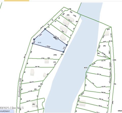 Tiny photo for 634 Kingfisher Lane SW, Sunset Beach, NC 28468 (MLS # 100487545)