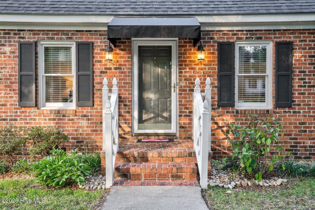 Photo of 1020 Ridgemeadow Lane, Rocky Mount, NC 27803 (MLS # 100602016)