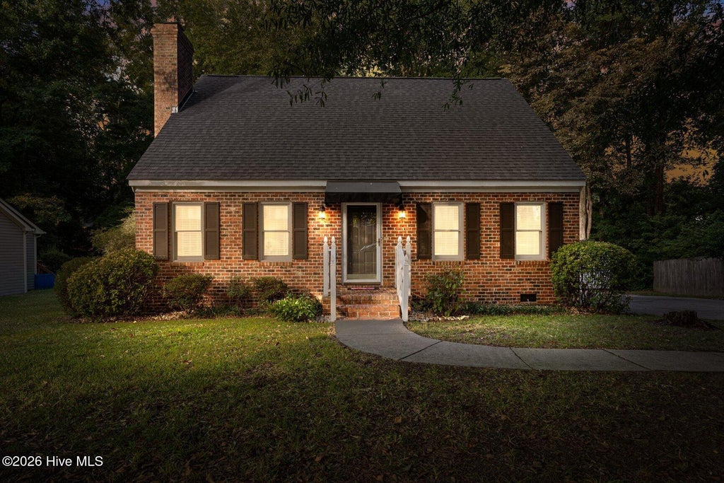 Photo of 1020 Ridgemeadow Lane, Rocky Mount, NC 27803 (MLS # 100602016)