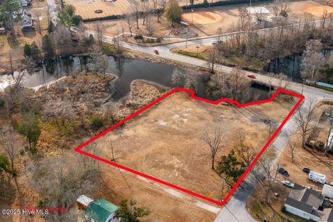 Vacant Land For Sale - 109 Beech Street<br/> New Bern, NC 28560