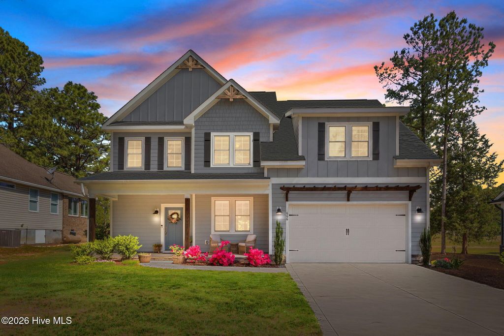 Photo of 666 Bald Eagle Drive, Vass, NC 28394 (MLS # 100569289)