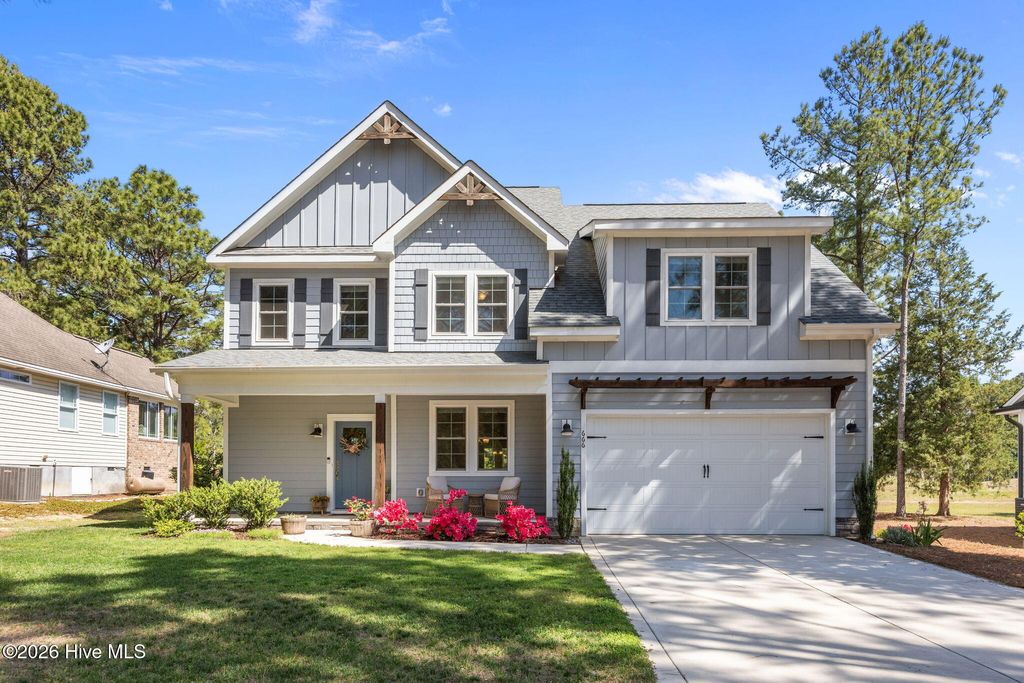 Photo of 666 Bald Eagle Drive, Vass, NC 28394 (MLS # 100569289)