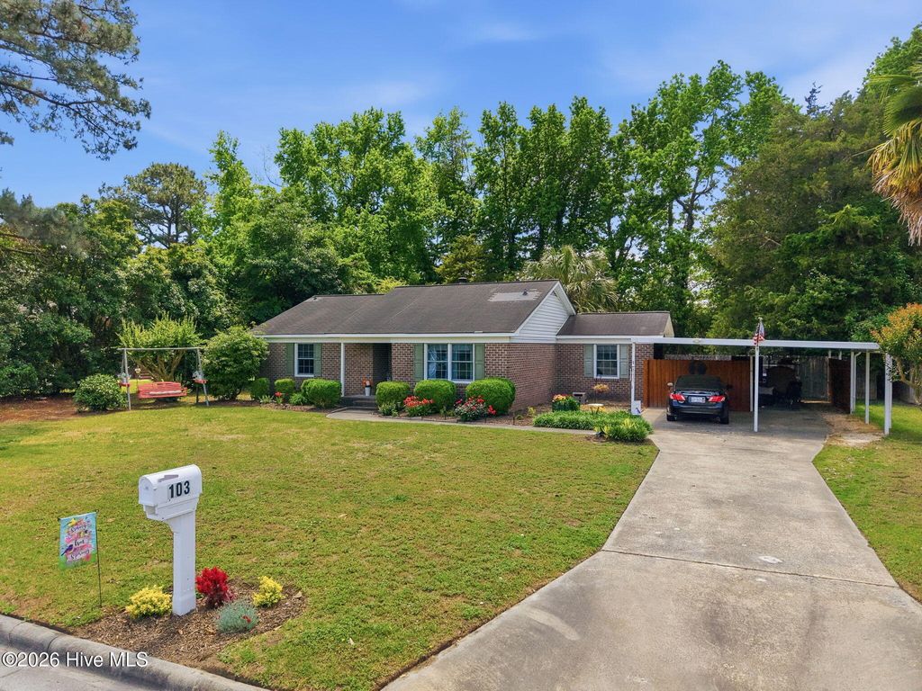 Photo of 103 King Arthur Road, Greenville, NC 27858 (MLS # 100571968)