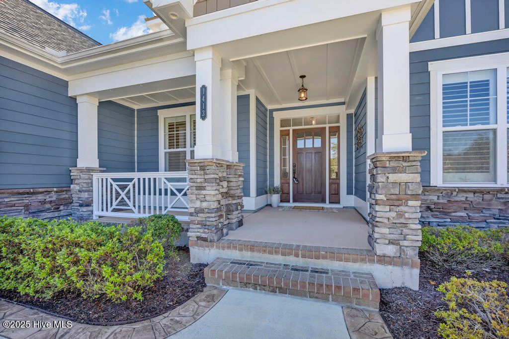 Photo of 1413 W Gantry Court, Leland, NC 28451 (MLS # 100539818)