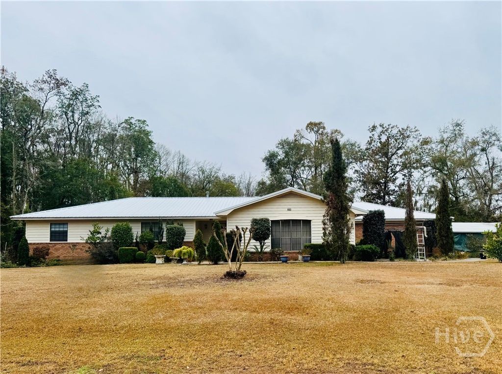 Photo of 863 N Macon Street, Ludowici, GA 31316 (MLS # SA344774)